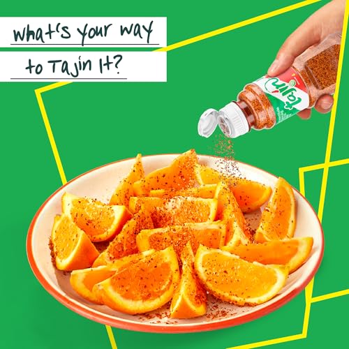 Image of Tajin Clasico Seasoning with Lime, 5.01 oz ℮ 142 g, 24 Pack
