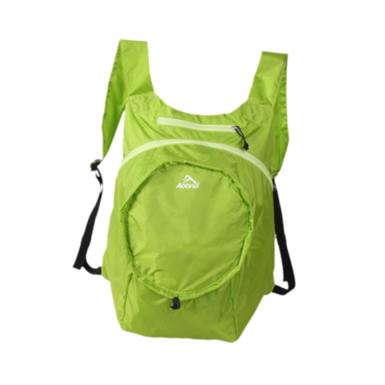 Folding Travel Bag Nylon Carry Bag Outdoor Daypack for Traveling Men Green|Sporting Goods|Outdoor Sports|Camping & Hiking|Hiking Backpacks|Day Packs|1 Hiking Backpack-image-47