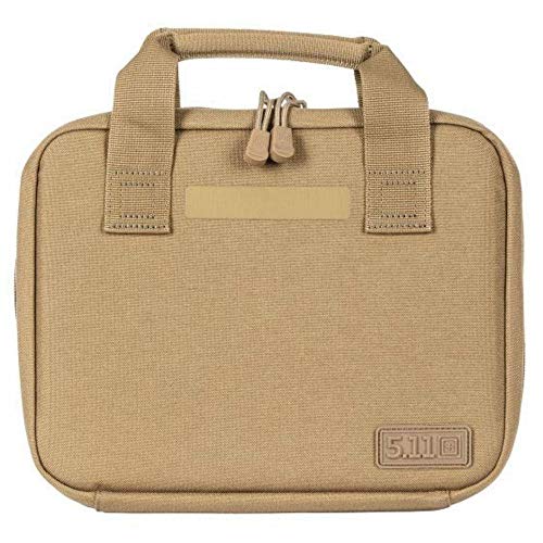 5.11 Tactical Highly Functional, Rugged Double Pistol Case, Style # 56444, Kangaroo
