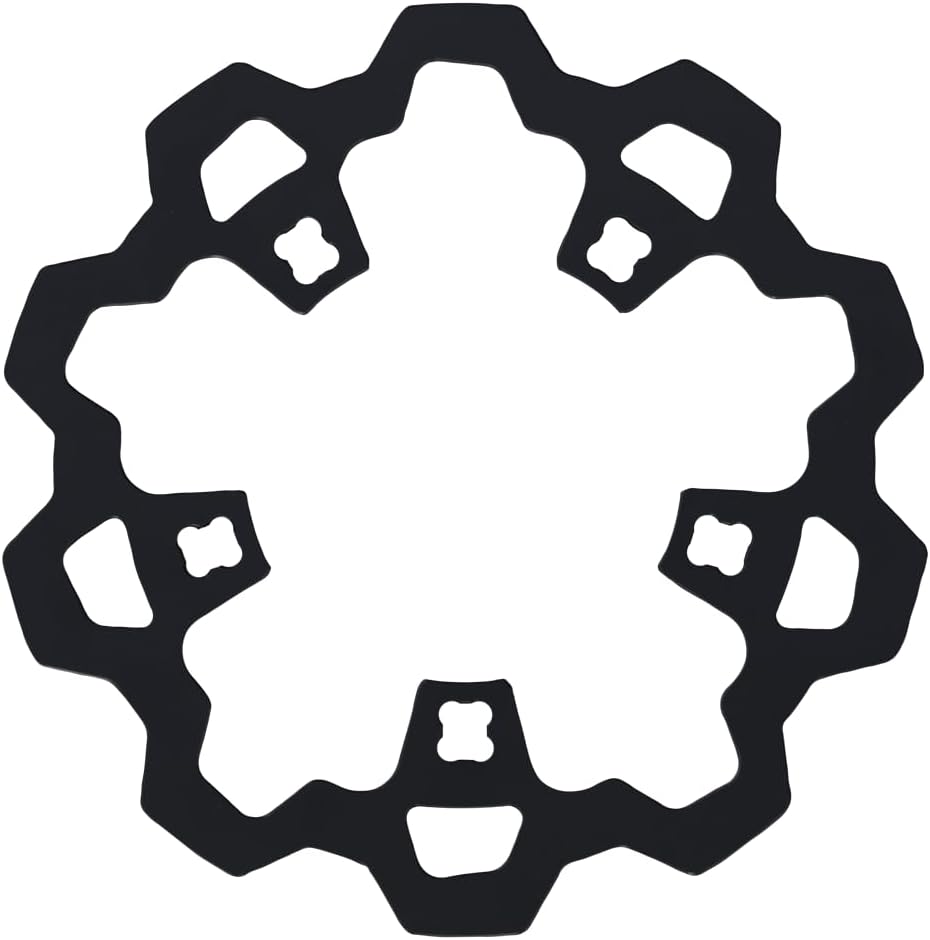 Lyndall Brakes 3-231 Enforcer One Piece Rotor - Black