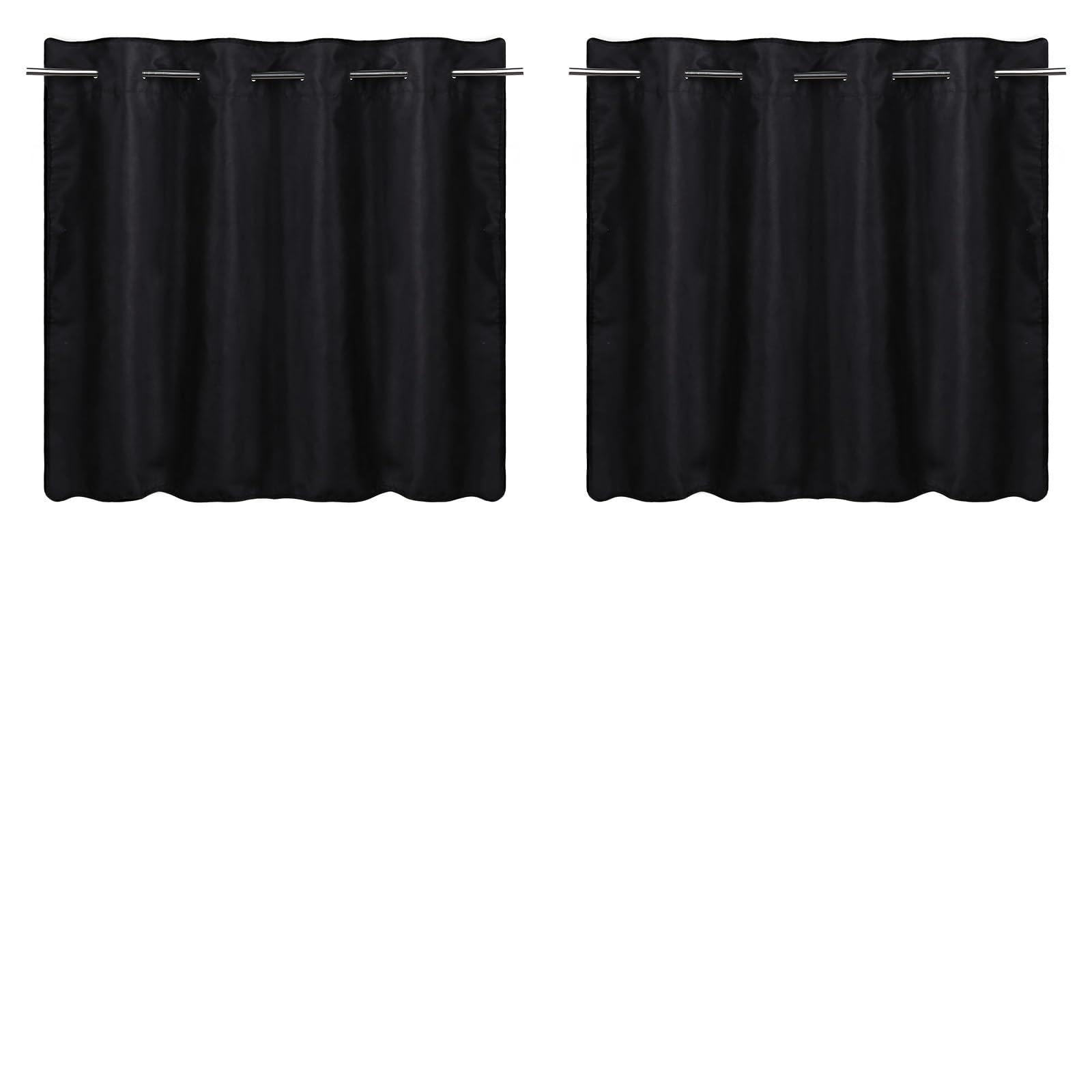 ZATOOTO Autofenster-Sonnenschutz, verstellbare ausziehbare Stangen für individuelle Passform, Premium-Verdunkelungsvorhang, Sonnenschutz für Babys und Haustiere, Seiten- und Heckscheibenabdeckung für