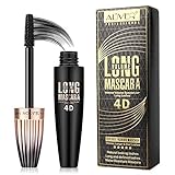 VOLUMEN Y LONGITUD INSTANTÁNEOS: la máscara de pestañas 4D Silk Fiber Eyelash está profundamente pigmentada y crea instantáneamente pestañas maravillosamente dramáticas y audaces con solo una aplicación que resalta la belleza de sus ojos y complementa su aspecto general de maquillaje.