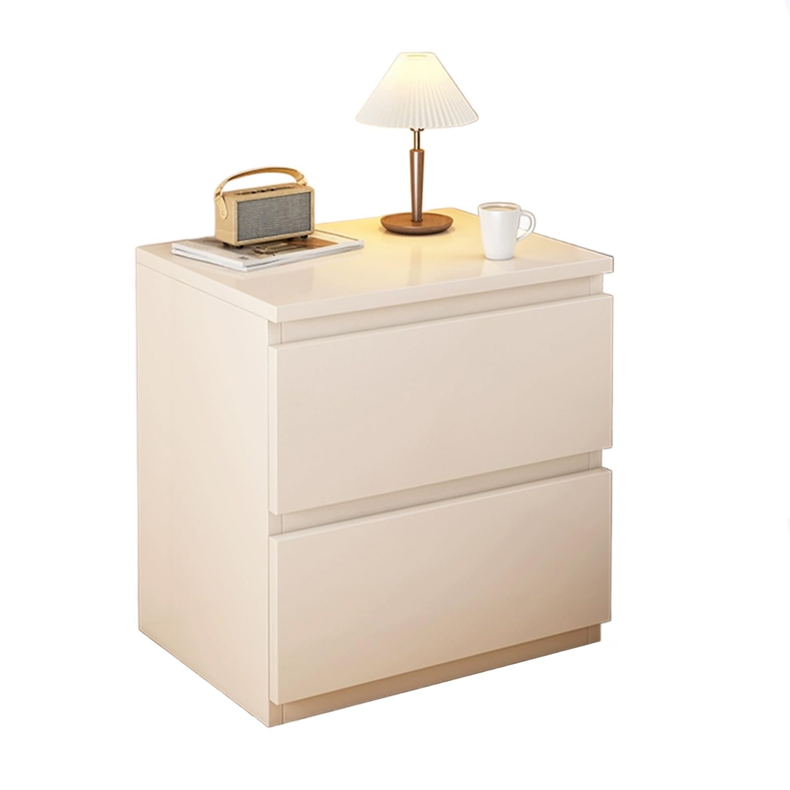 Grande commode pour bureau et entrée étroite, meuble de rangement élégant style contemporain