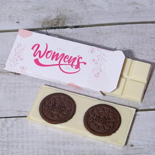 Image of Velvet Fine Chocolates Oreo Chocolate Bar Womens Day Gift for Mom, Daughter and Employees