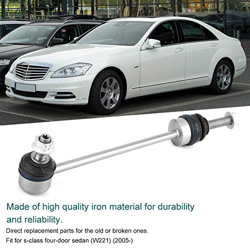 Barra estabilizadora 2213200189 Estabilizador dianteiro esquerdo para carro, barra anti-rolamento, b