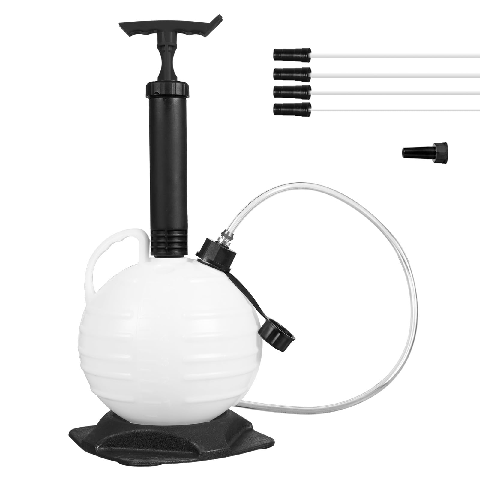 Amazon.co.jp: BIG RED オイルチェンジャー 手動式 上抜き式 6L オイル