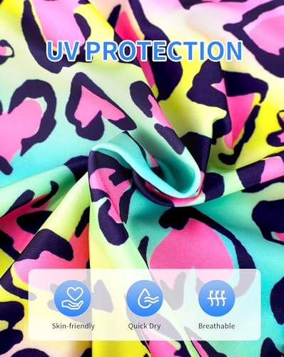 Image of Girls Swimsuit One Piece Bathing Suit Kids' Swimwear Quick Dry Summer Beach