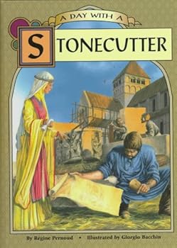 Hardcover A Day with a Stonecutter Book