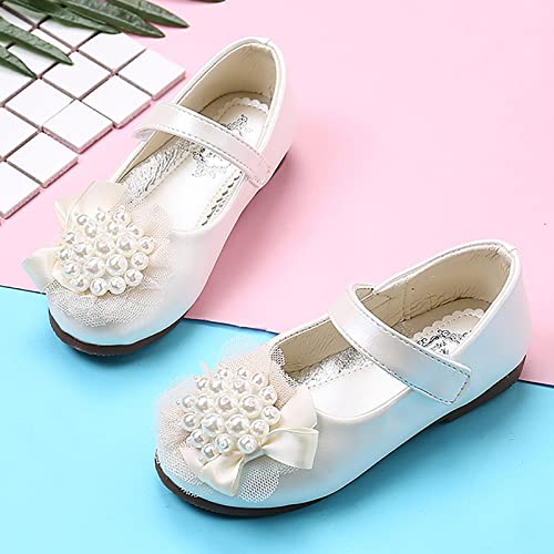 Generic Little Girls Sandals Size 8 Girls Leather Shoes Bow Design Flower Pattern Shoes Kid Girls Cute Summer Sandals3