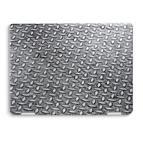 Image of MightySkins Carbon Fiber Skin Compatible with HP Spectre x360 14 inch (2022) Full Wrap Kit - Non Slip | Protective, Durable Textured Carbon Fiber Finish | Easy to Apply | Made in The USA