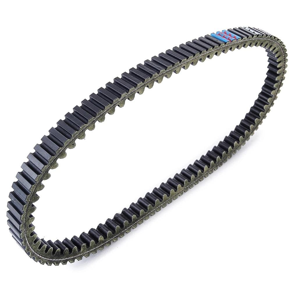 FUNFOB Trapezoidales Correas Correa Transmisión Dentada Goma para Suzuki para AN400 para Burgman 400 para Skywave 400 para 2003-2006 27601-15F10-000 Cinturón Síncrono Caucho