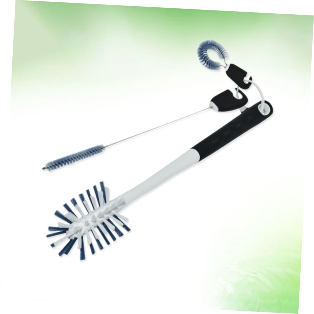 Didiseaon 3 1 Tile Brush Bottle Brush Straw Cleaner Insulated Tumblers with Straw Test Tube Brush Gap Brush Long Handle