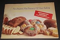Fleischmann's New Treasury of Yeast Baking : Introducing Rapidmix, The No-Dissolve Method B000NRX5E8 Book Cover