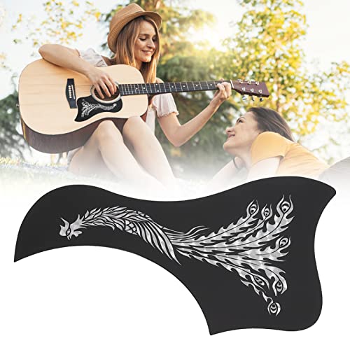 Pickguard de Guitare 10PCS, Plaque de Protection de Motif Phoenix de Type Oiseau, Plaque Anti-rayures Classique… - Les Beatles, Paul McCartney, John Lennon, RIngo Starr, George Harrison Pickguard de Guitare 10PCS, Plaque de Protection de Motif Phoenix de Type Oiseau, Plaque Anti-rayures Classique… – Image 3