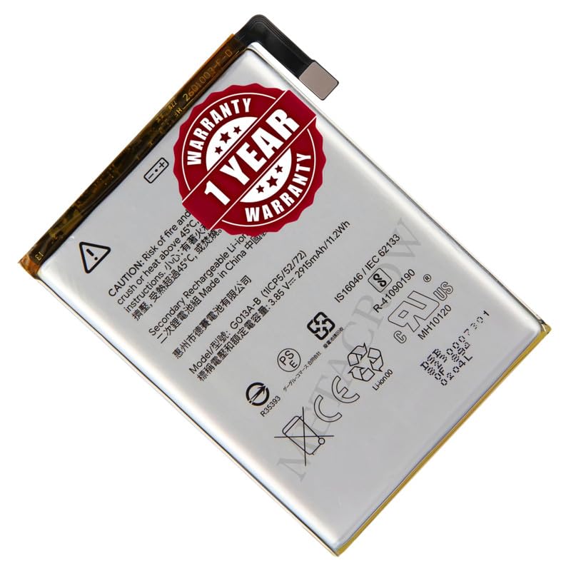 Image of Original G013A-B Battery Compatible for Google Pixel 3 - (2915mAh) - 1 Year Warranty JK1