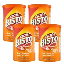 Bisto Chicken Gravy Granules 5.9 Ounce Canister Pack of 4