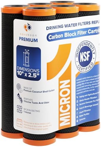 Aquagrand 1 Year RO Service Kit Carbon & Sediment Filter Set With CSM 80 Original Imaghq7w8ngjgzcg - View #5