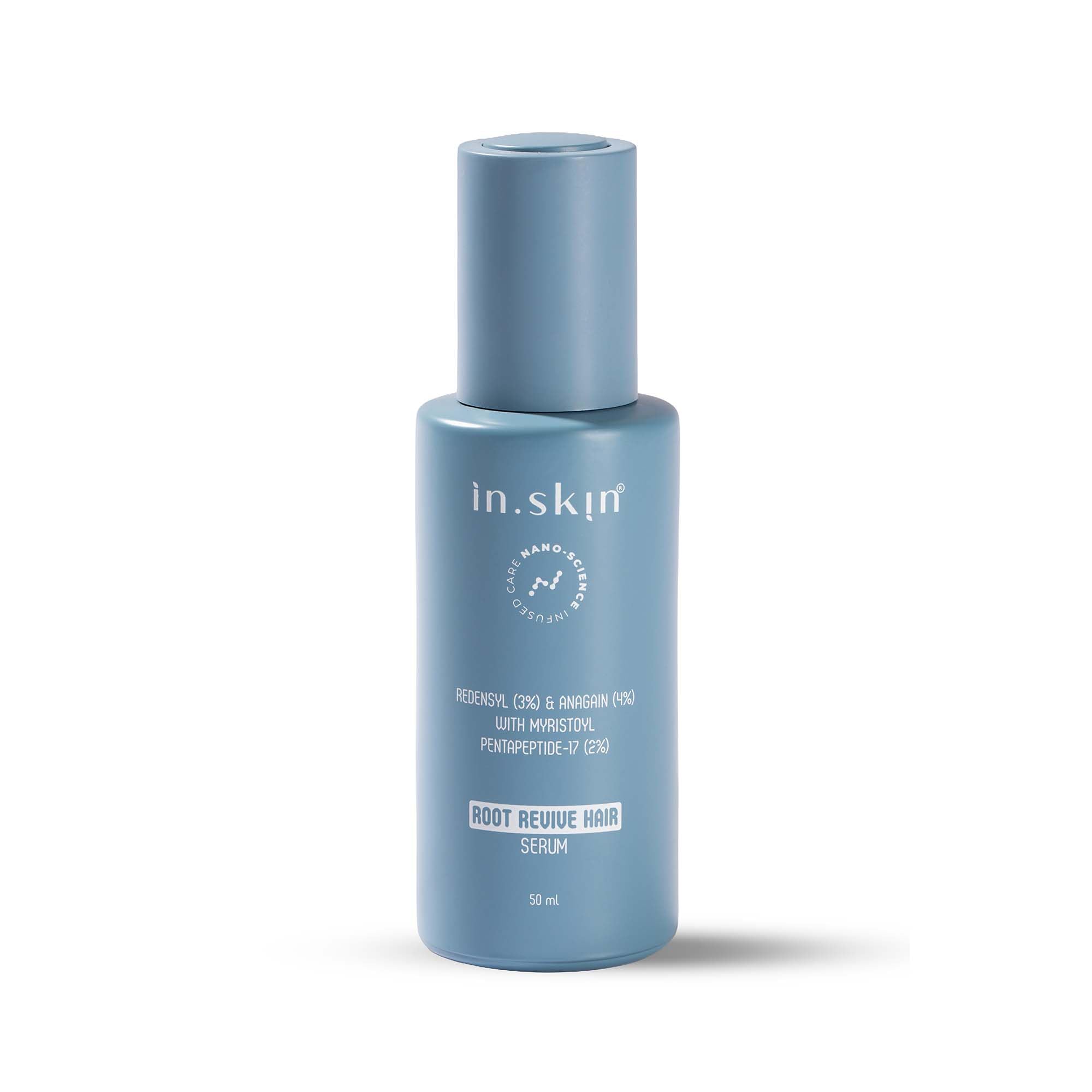in.skin Root Revive Hair Serum with AnaGain, Redensyl & Procapil for Hair Growth, Strong Roots & Reduced Hair Fall | For Both Men & Women - 50 ML-image-42