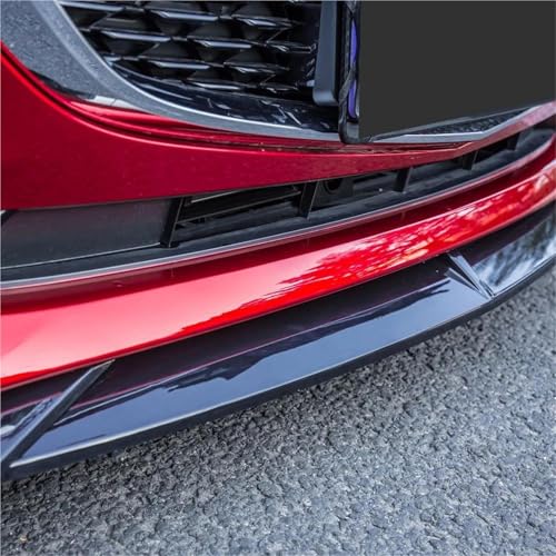 Becquet de lèvre avant pour Mazda 3 : diffuseur aérodynamique et robuste - 4