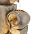 Alpine Corporation GIL140 43" Tall Indoor/Outdoor Pottery Fountain with Replaceable LED Lights, Water Feature for Garden, Patio, and Home Décor, Brown