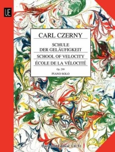 Schule Gelaufigkeit Opus 299 pour votre routine quotidienne de piano à la maison