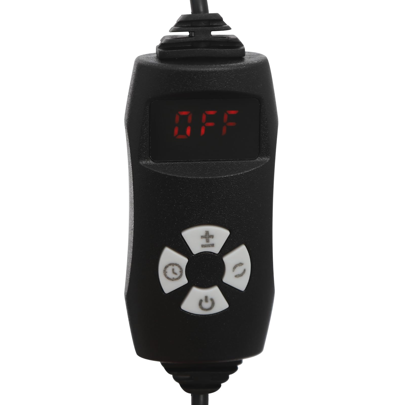 Lámpara de luz roja de 33 W, lámpara de calor con trípode, antifaz y adaptador, lámpara terapéutica giratoria 360°, 5 niveles de brillo