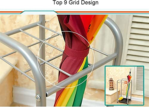 Support de Parapluie pour bureau et maison avec 9 compartiments - 5