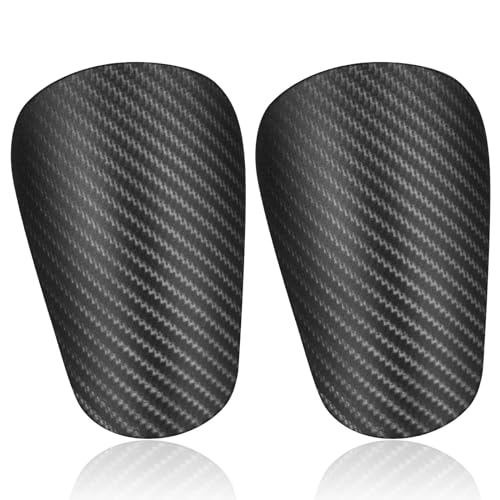 Flintronic Protège-Tibias de Football, Mini Protège Tibias de Football pour Enfants et Adultes, Légers et Respirants, Fort et Léger Protege Tibia pour Jeux de Football, Jogging, Courir
