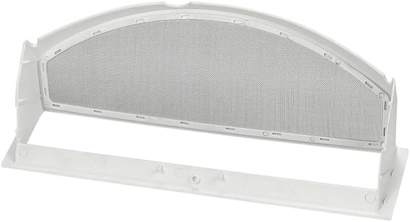 WE18X25100 Dryer Lint Screen Filter Catcher with Clothes Dryer Lint Vent Trap Cleaner Brush Replaces Part Number AP6037511 WE18M28 WE18M30 PS11767017 WE18M0019 WE18M0021, 2-Pack