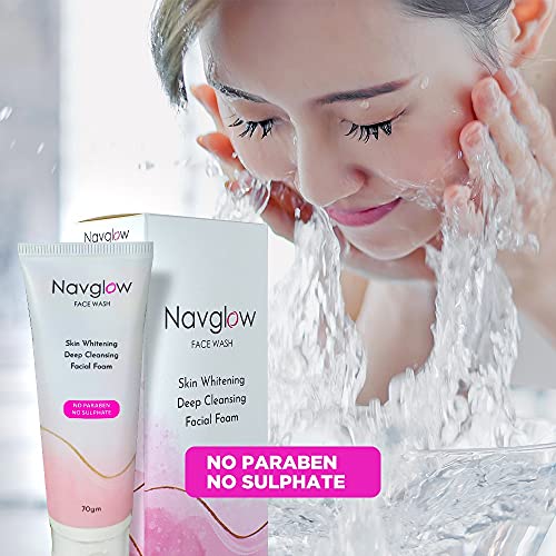 Image of Skin Whitening & Lightning Face Wash For All Skin type Pack Of 1 (70 GM)