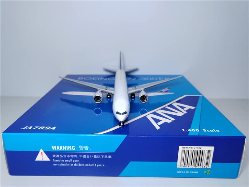 Amazon.com: Phoenix ANA for Boeing B777-300ER JA789A 1/400 DIECAST