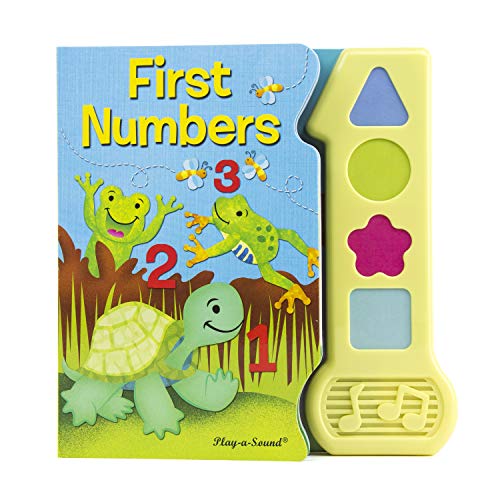 First Numbers Sound Book - PI Kids 1503708179 Book Cover