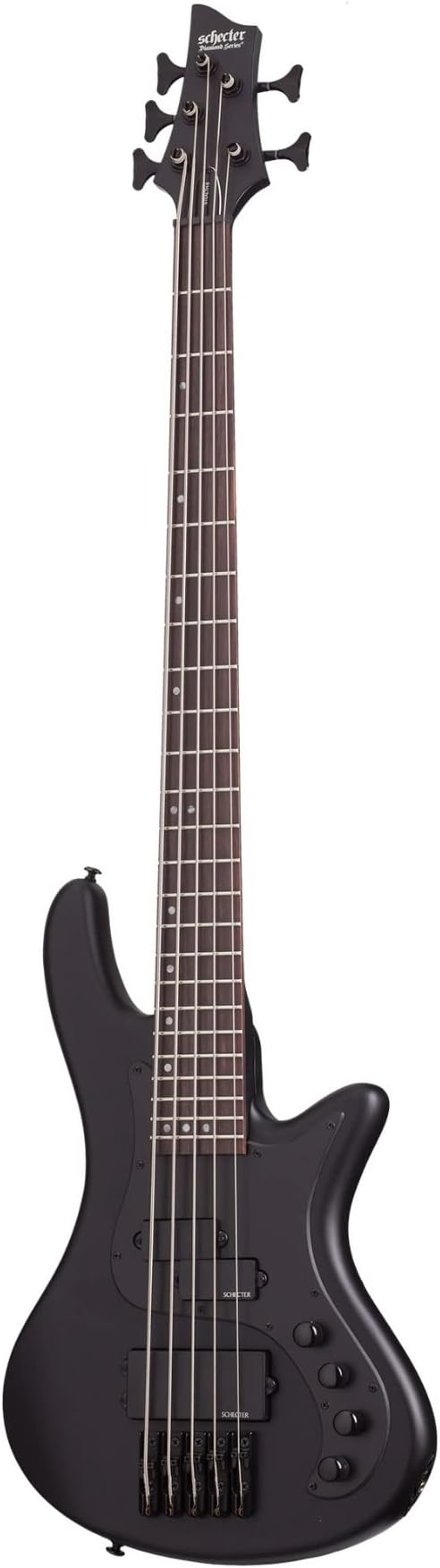 Stiletto Stealth - Satin Black, 5-String