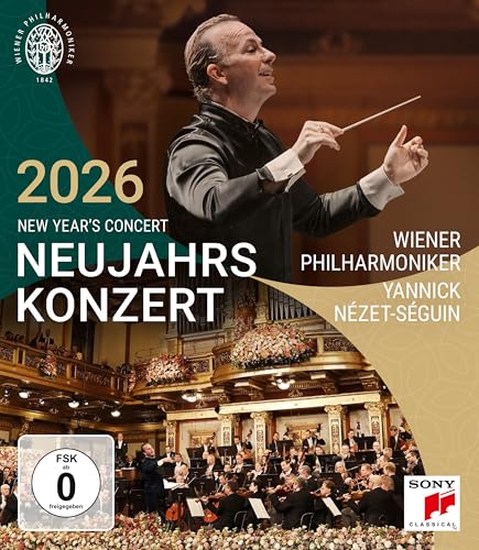 Concierto de año nuevo 2026/ Neujahrskonzert 2026