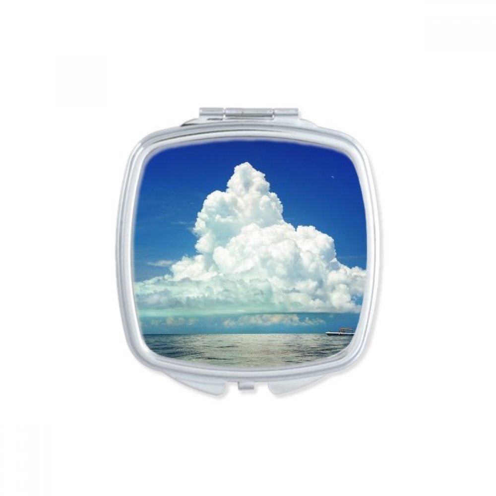 Miroir compact nature et océan idéal pour le sac à main en voyage