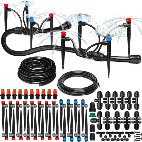 CARPATHEN 100FT Drip Irrigation System - Complete...