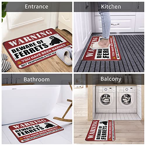 Tapis de porte extérieur étanche COTECI déco piscine 90cm