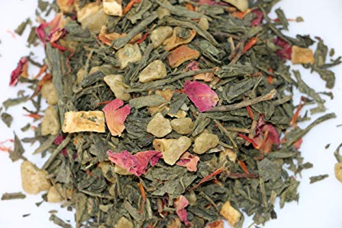 Itrix Matcha Green Tea Blend - Ceylon Loose Leaf Tea - Vegan Naturally Harvested Radiation Free Increases Energy — view 5