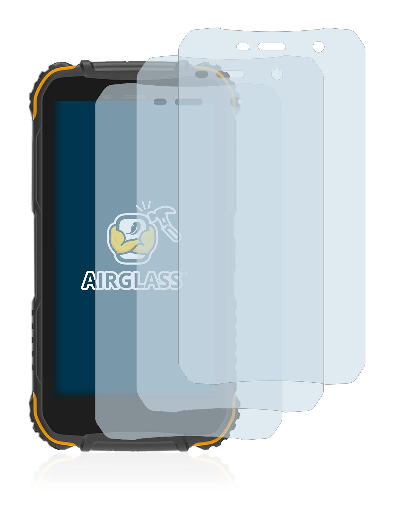 Pellicola Protettiva per Doogee S35 schermo trasparente