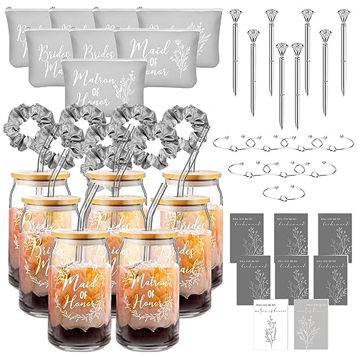 Gobelets en verre pour réussir votre demande en mariage sans stress