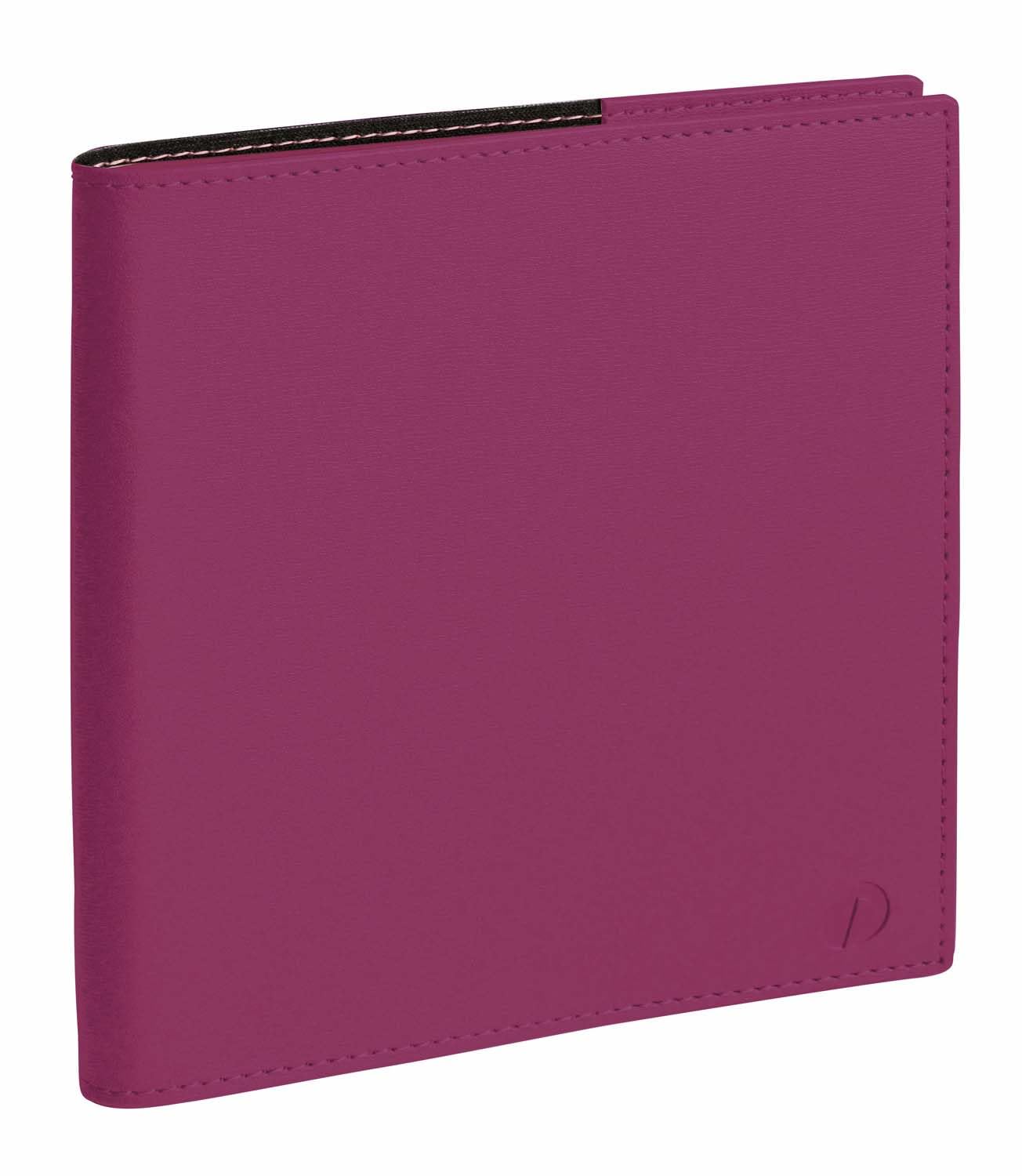 Quo Vadis - Diary - Spiral - 2025 - Executive Prestige S - Weekly Planner - French - Soho - Purple - 13 months from December to December - 16 x 16 cm - Clairefontaine Paper Ivory