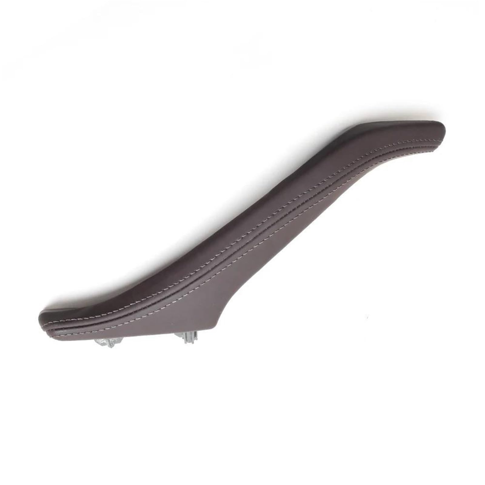 HJKDSZ Inner Door Handle LHD RHD 6 Colors Passenger Side Inner Door Leather Handle Replacement for BMW F10 F18 2010-2017