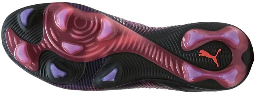 PUMA Mens Future 8 Ultimate Firm Ground Soccer Cleats - Black