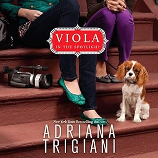 Viola in the Spotlight Audiolibro Por Adriana Trigiani arte de portada