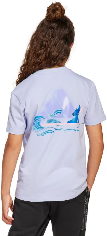 adidas Boys' Disney Lilo and Stitch Graphic T-Shirt - Image 3