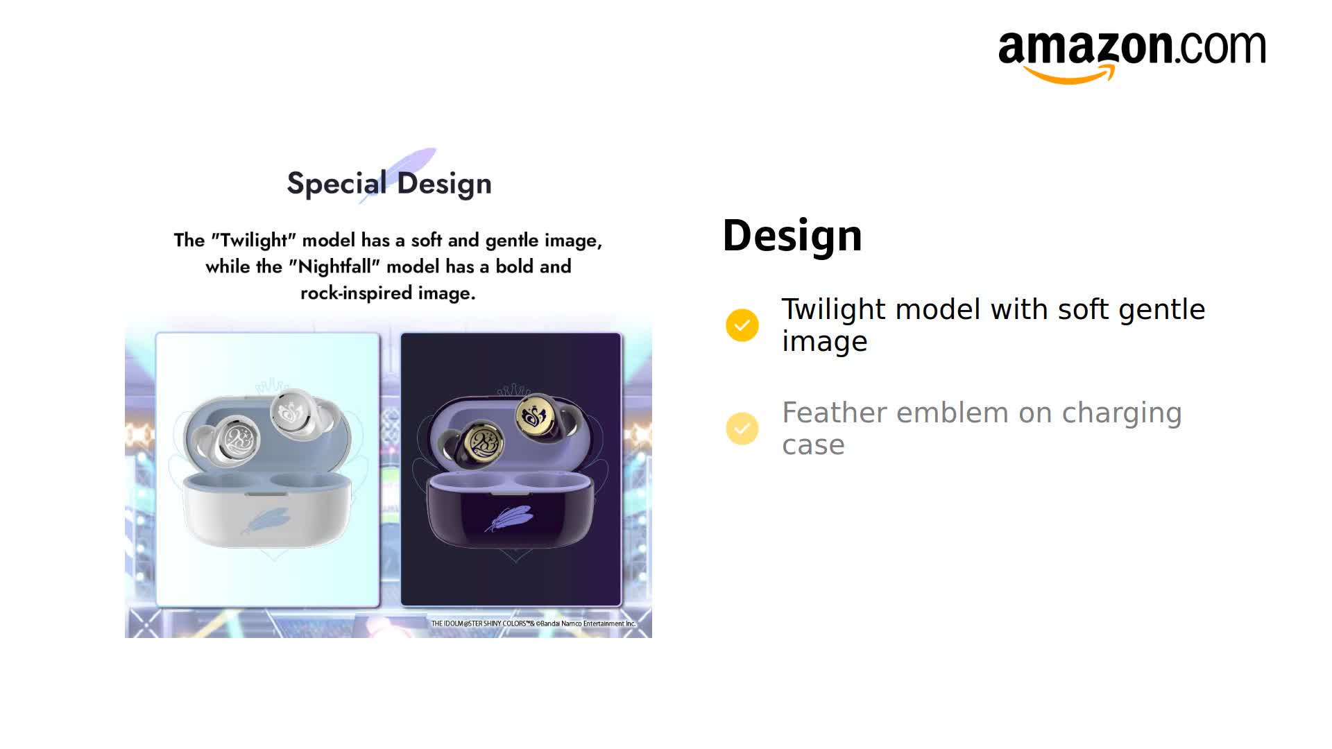 AVIOT シャニマス イヤホン TE-D01v-IST(トワイライトモデル) アイドルマスター シャイニーカラーズ コラボ TE-D01v-IST