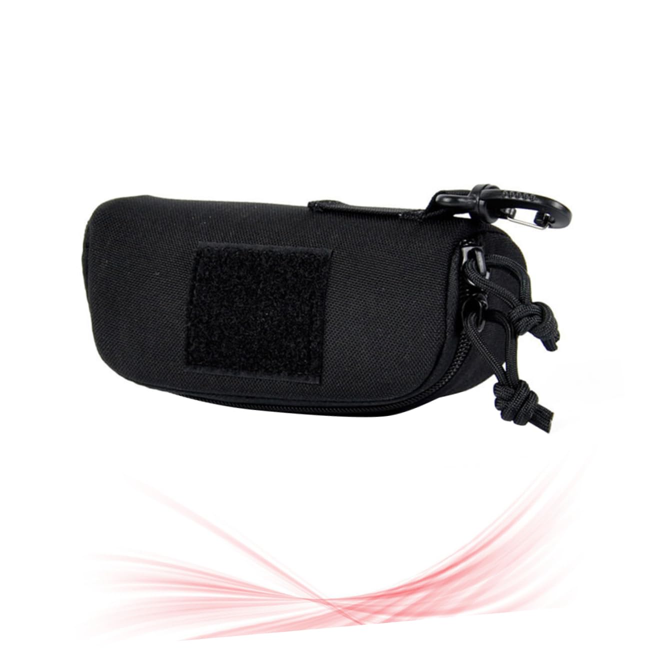 3stücke Portables Brillenetui Aus Strapazierfähigem Für Outdoor-einsatz Schutztasche Für Sonnenbrillen Und Brillen Schwarz