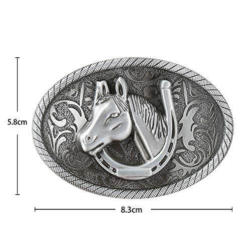 Kdg Western Cowboy Belt Buckle For Belt Accessories Custom Buckle #TOP5