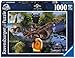 Produktbild Ravensburger Puzzle 17147 - Jurassic Park - 1000 Teile Universal Vault Puzzle für Erwachsene und Kinder ab 14 Jahren, Blau