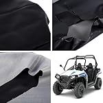 ALLGOOD-Seat-Cover-Compatible-with-2008-Polaris-RZR-570-800-900-Standard-ATV-Seat-Leather-Protector-Base-Black